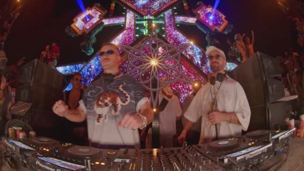 RÜFÜS DU SOL (DJ SET) - Mayan Warrior - Burning Man 2024