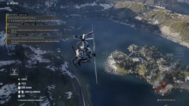 Tom Clancy’s Ghost Recon® Breakpoint. Get Component #CX2067 from Azrael drone. смотреть онлайн
