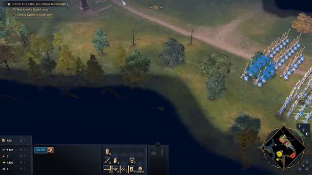 Clip 61 | Battle of Formigny France War | Age of Empires 4 | Microsoft Games | Empires Yug #games смотреть онлайн