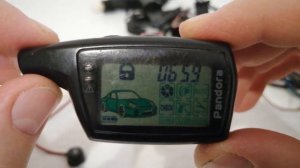 Запуск двигателя по будильнику Pandora 3000