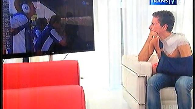 Insiden 2 Raja MotoGP Jorge Lorenzo Dani Pedrosa смотреть онлайн