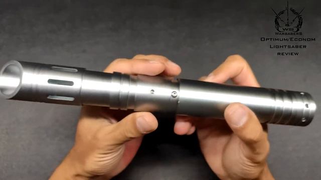 Демонстрация рукоятки светового меча Sentinel | Мастерская WarSabers - Световые мечи "Ученик" смотреть онлайн