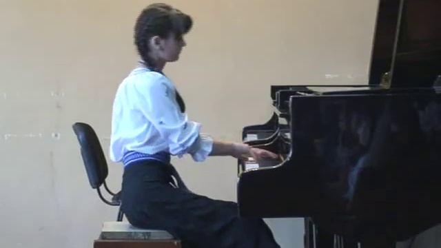 Віктор Камінський "Capriccio" для фортепіано смотреть онлайн