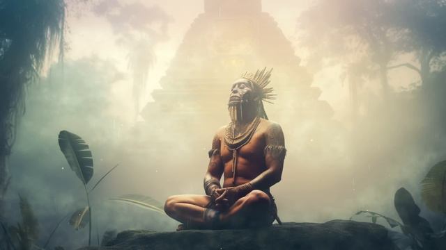 Maya - Soothing  Mayan Ambient Music With Nature Sounds - Ethereal Meditative Ambient Music