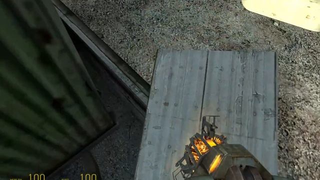 Getting out of bounds in Half Life 2 смотреть онлайн