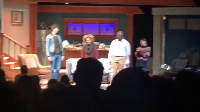 Andre Braugher, Michelle Pawk, Janice Amaya & Seth Clayton bow after Tell Them I’m Still Young смотреть онлайн