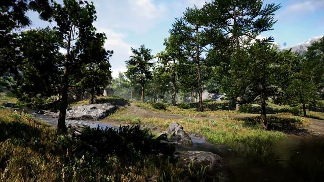 Far Cry 4 DreamScene 03 - 60FPS смотреть онлайн