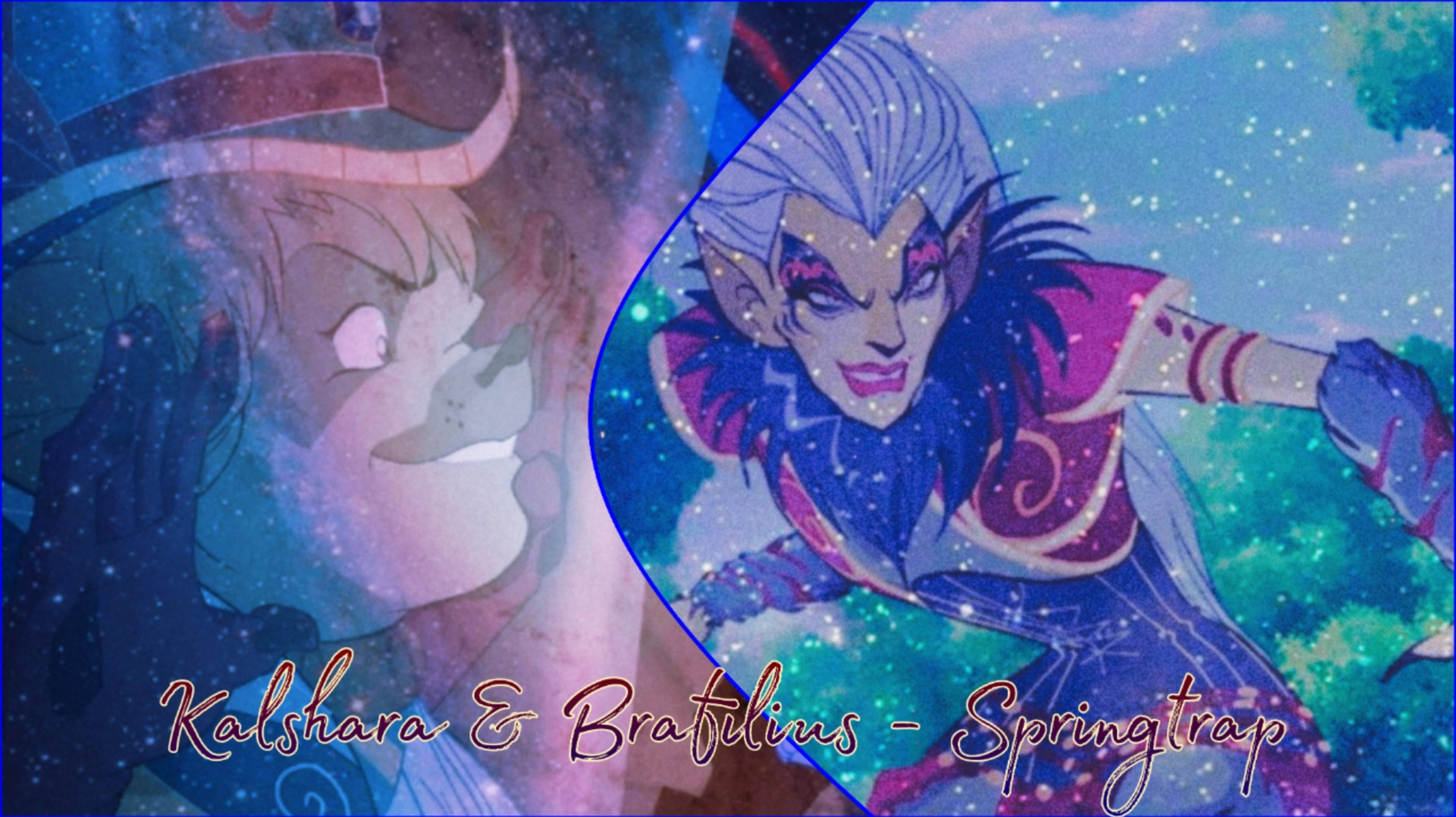 Kalshara & Brafilius - Springtrap смотреть онлайн