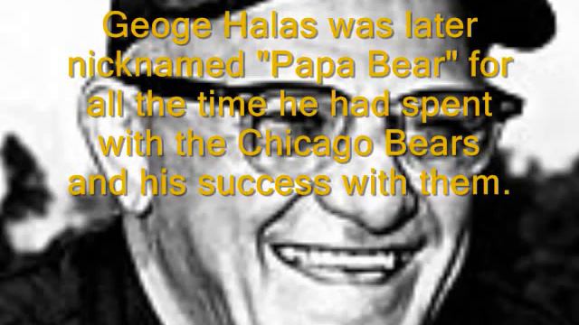 George Halas Movie смотреть онлайн