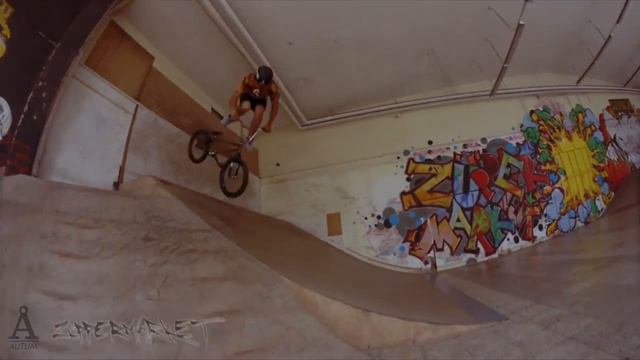 AUTUM. Bikes: Marcel Gans @ Zuppermarket - BMX смотреть онлайн