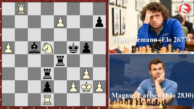 Bỏ qua hiềm khích gian lận, Carlsen tái chiến Niemann, đấu thể lực hơn 100 nước смотреть онлайн