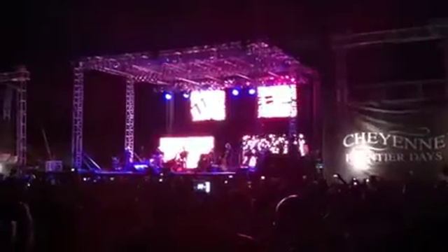 Alan Jackson Cheyenne, Wy