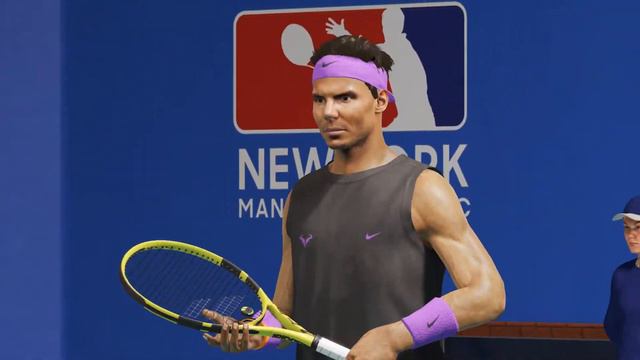 RAFAEL NADAL VS PETRA KVITOVA смотреть онлайн