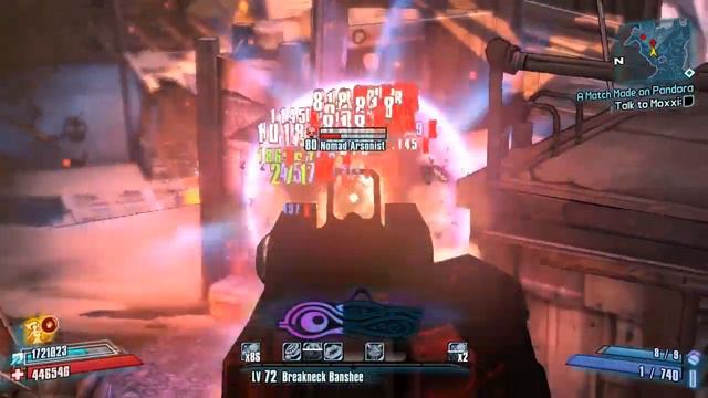 Borderlands 2 | The Diablo | Stay Away from this Badass | Modded Weapon Guide смотреть онлайн