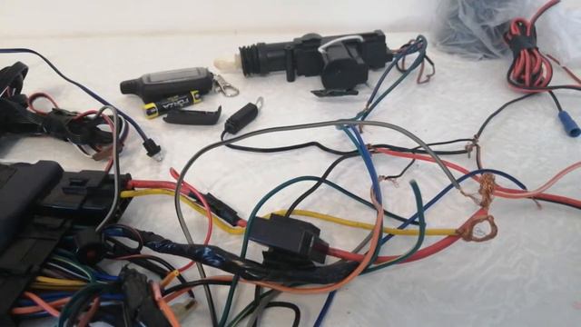 Отключение охраны без брелка Cenmax ST-8A