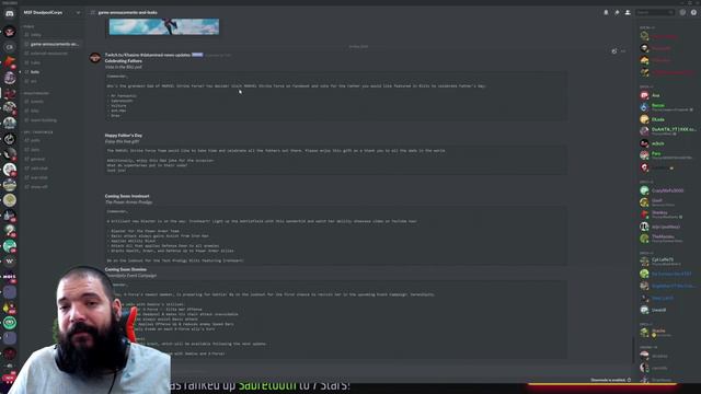 Domino Coming to MSF??? Ironheart up next? Checking out the Dataleak! смотреть онлайн