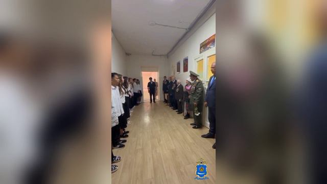 В Астрахани состоялось открытие памятной доски посвященной майору полиции Артуру Джунусову смотреть онлайн