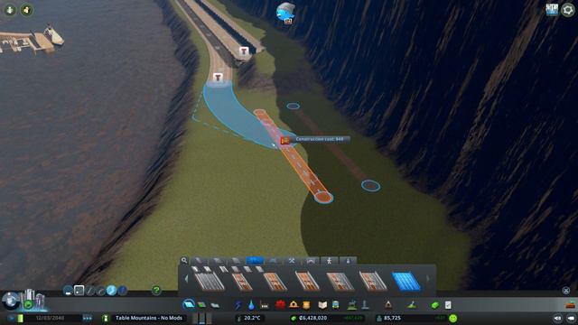 Cities Skylines - A BQE-inspired Cantilever Highway - Table Mountain смотреть онлайн