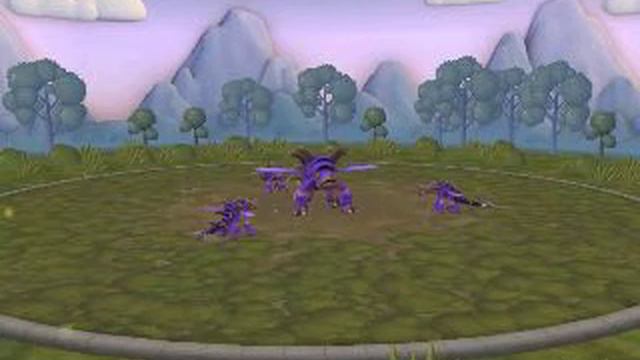 Spore-purple dragonfly thingy смотреть онлайн