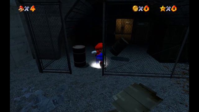 Gmod - G64 Super Mario 64 In Half Life 2 Part 3