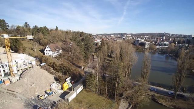 Drohnenvideo Klosterseen Sindelfingen смотреть онлайн