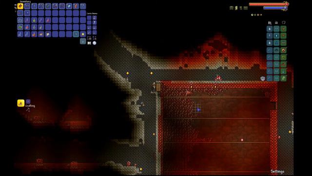 Terraria 1.4 Expert Mode -Episode 7- Braaaaaiiinnnsss