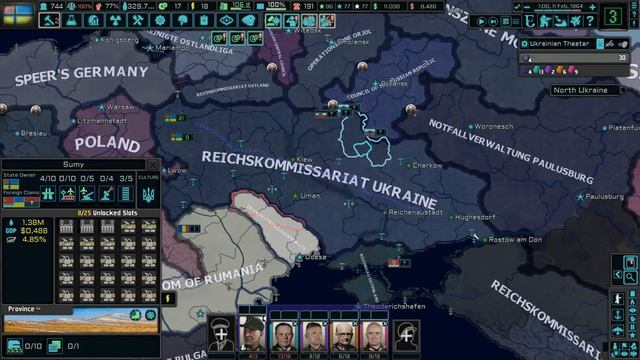 RK UKRAINE EP 11 THE FINALE (HOI4:TNO) смотреть онлайн