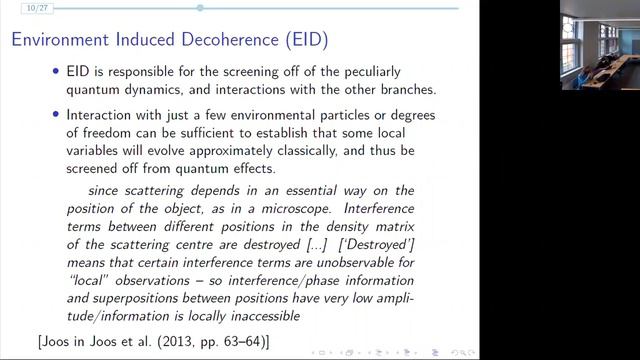 Alex Franklin - Incoherent? No, Just Decoherent: How Quantum Many Worlds Emerge смотреть онлайн