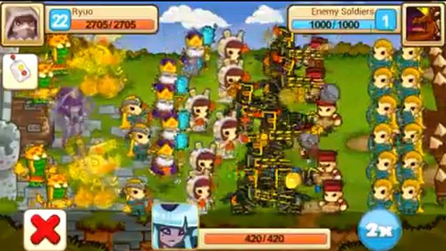 Grand Village - Stage 7 - Little Empire Adventure Walkthrough Gameplay Android HTC EVO V 4G смотреть онлайн