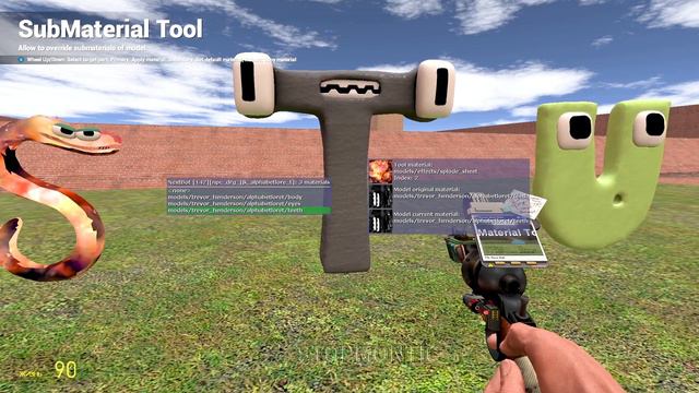 New Fire Alphabet Lore in Water Garry's Mod смотреть онлайн