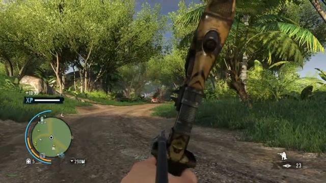 Far Cry® 3 Classic Edition Toxophilite trophy смотреть онлайн