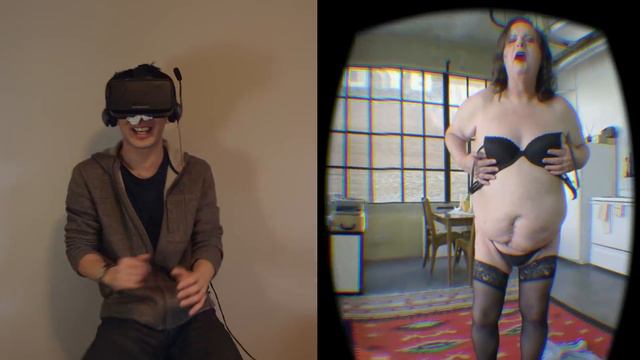 Virtual Reality Strip Tease Prank! смотреть онлайн