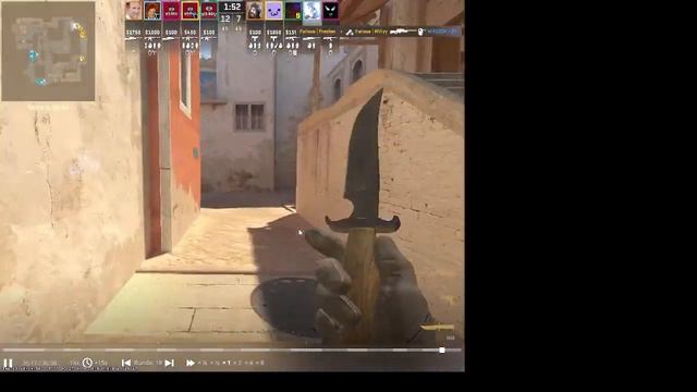 CS2 MIRAGE mid FLASH VP + example смотреть онлайн