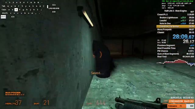 Half-Life 2 In 54:45 смотреть онлайн