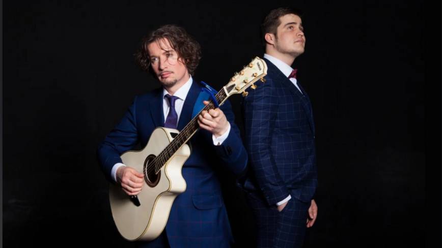 Владислав Туманов и Павел Яшков - _За того парня_ (М.Фрадкин - Р.Рождественский) смотреть онлайн