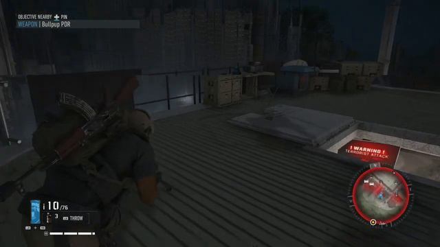 Ghost Recon Breakpoint: Fireworks. Kill Harpy. Talk with Stone. смотреть онлайн