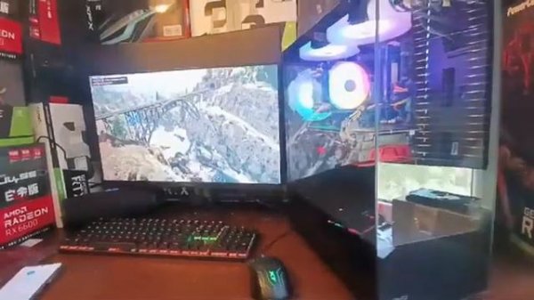 i7 3770K RX590 Test game