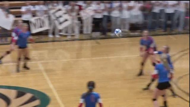 HS Volleyball Win E Mac vs Lake of the Woods - Lakeland News Sports - October 29, 2015 смотреть онлайн
