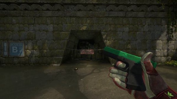 CS:GO Sport Gloves Bronze Morph Well-Worn | SKIN SHOWCASE