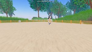 roblox/день моей подруги на конюшне.