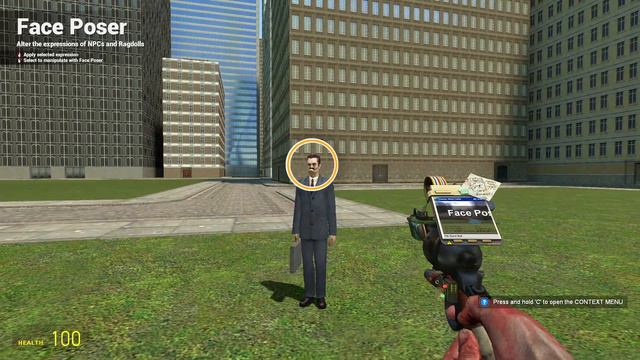 How to change NPC's faces in gmod смотреть онлайн