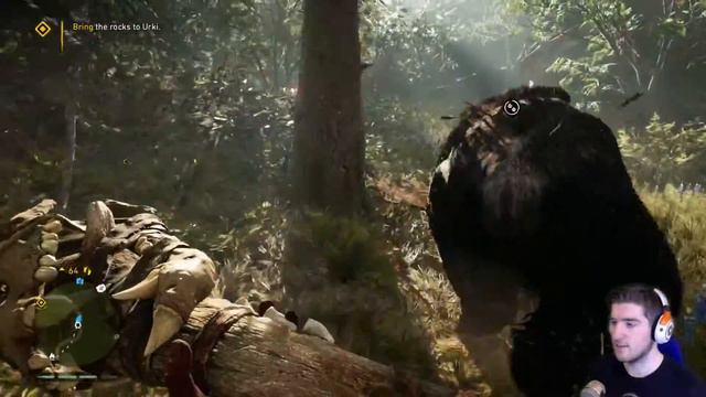 Farcry Primal Walkthrough Part 13 - STRONG LIKE ROCK! (Ps4/Xbox One Gameplay 1080p HD) смотреть онлайн