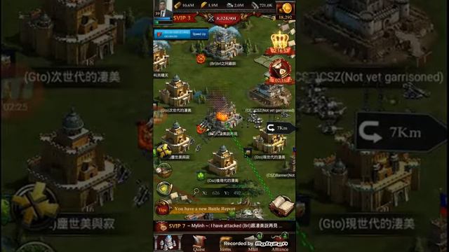 Clash of kings kingdom 496 zeroing castle26 Chinese اجلد смотреть онлайн