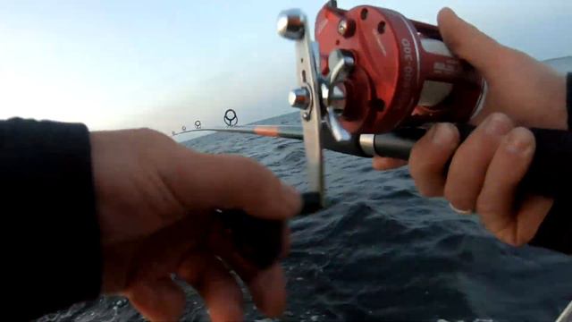 Ловля судака, щуки и окуня на Ладоге. Рыбалка из штиля в приличную волну. смотреть онлайн