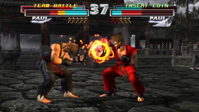 Tekken tag tournament HD | Hwoarang Team battle | 60fps | смотреть онлайн