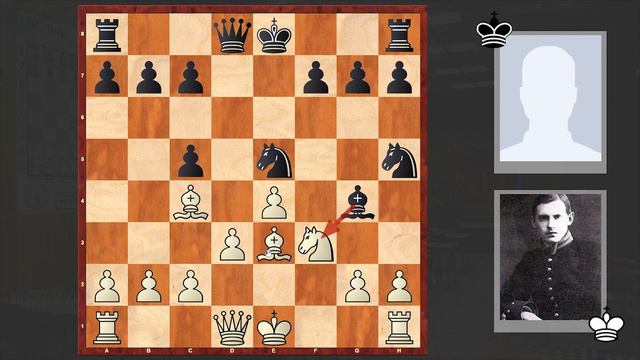 Chess Game; Alexander Alekhine's "Legal Like" Sacrifice смотреть онлайн