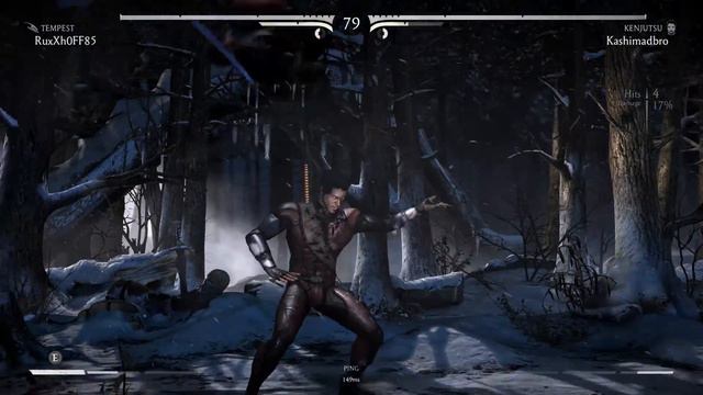 Mortal Kombat XL Kenjutsu Kenshi patch 1.14 Online ranked matches #13 смотреть онлайн