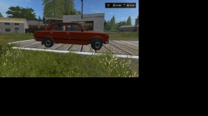 [РП] Купил базу и нашел технику!  Farming simulator 17