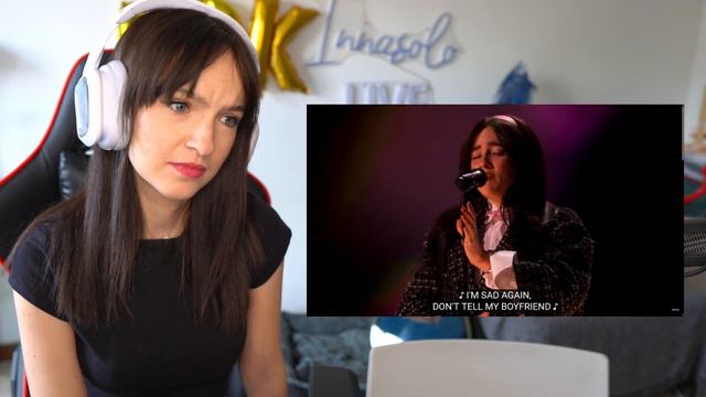 Billie Eilish, FINNEAS - What Was I Made For? (Live From The Oscars 2024) | First Time Reaction смотреть онлайн