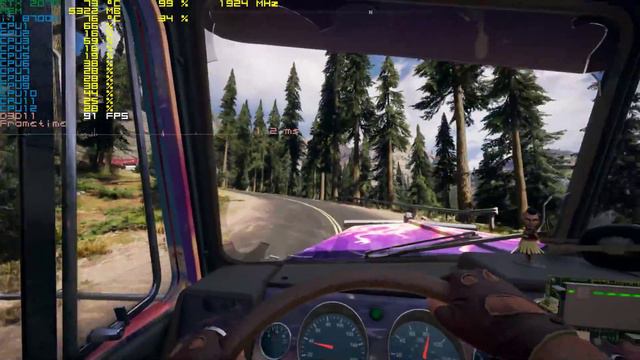 Far Cry 5 RTX 2070 i7 8700k 1080p 1440p 4k FPS Test смотреть онлайн